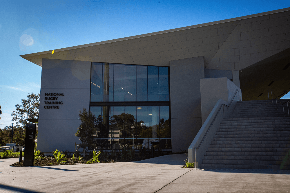 The new National Rugby Training Centre at Ballymore. Photo Supplied