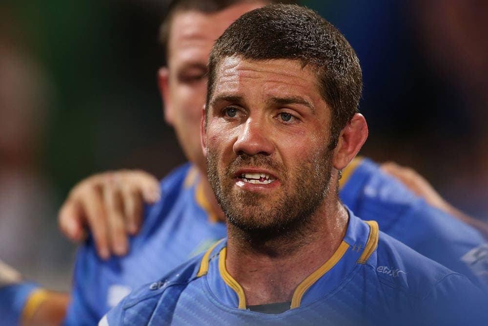Western Force captain Matt Hodgson. Photo: Getty Images