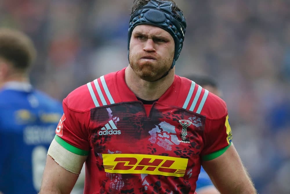 James Horwill found the try line against Saracens. Photo: Getty Images
