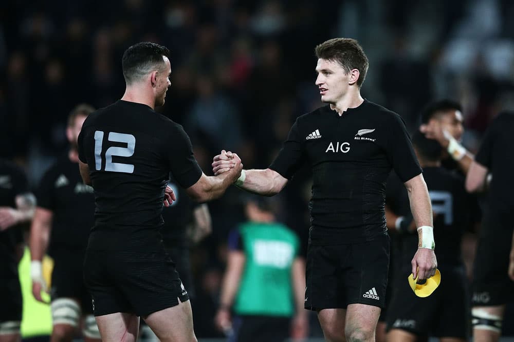 Beauden Barrett will start for the All Blacks. Photo: Getty images