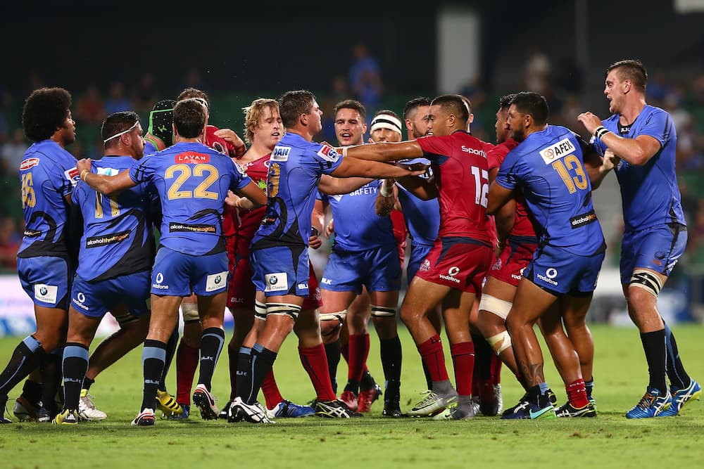 The Force were up for the fight in the wild west. Photo: Getty Images
