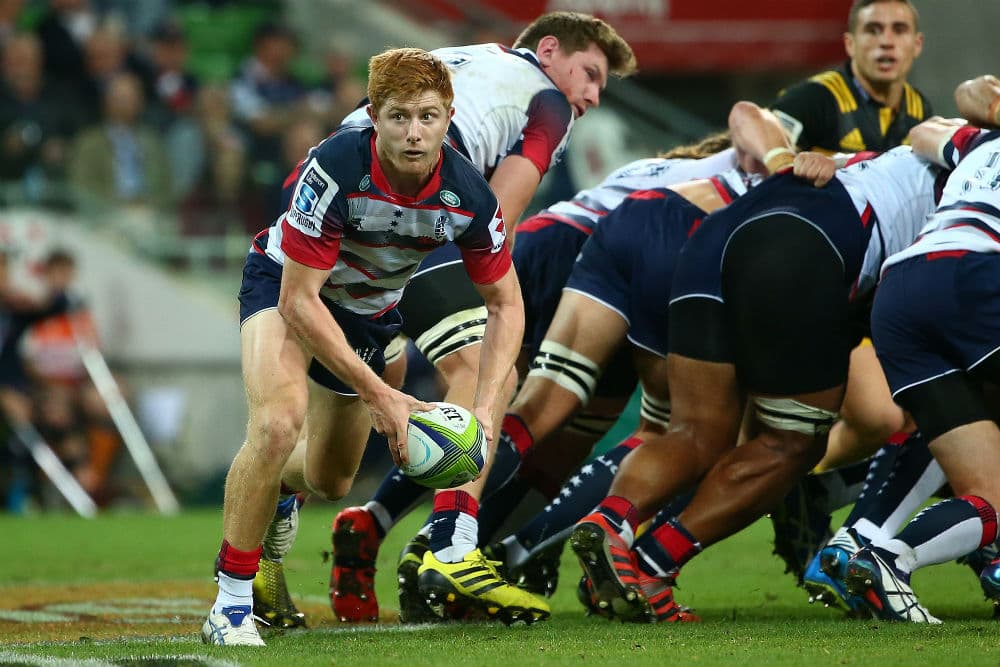 Nic Stirzaker looks to have overcome his injury woes. Photo: Getty Images. 