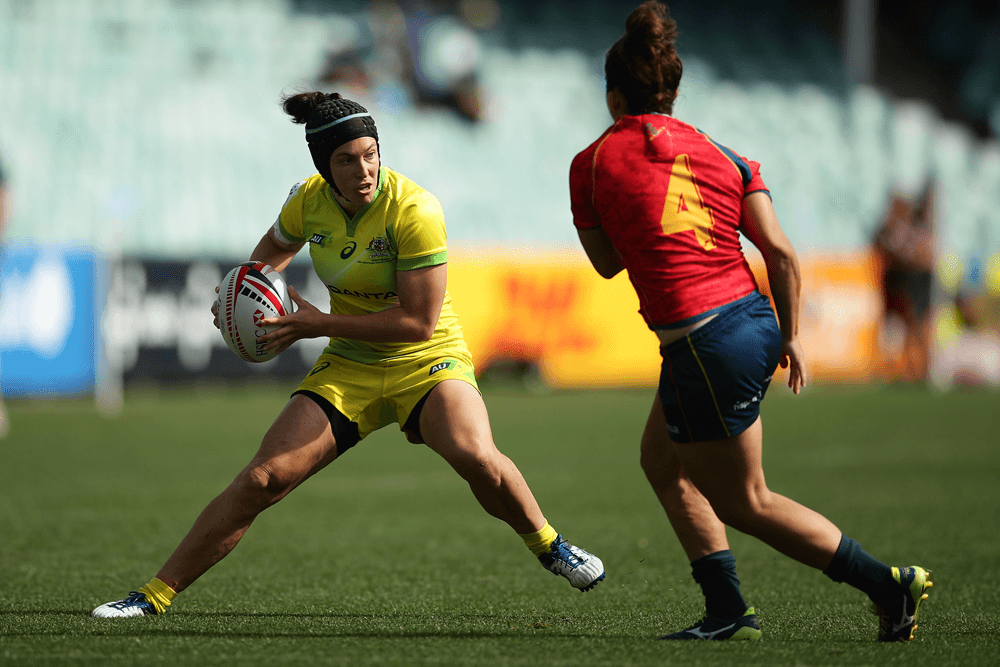 Emilee Cherry is racing the clock to be fit for Dubai. Photo: Getty Images
