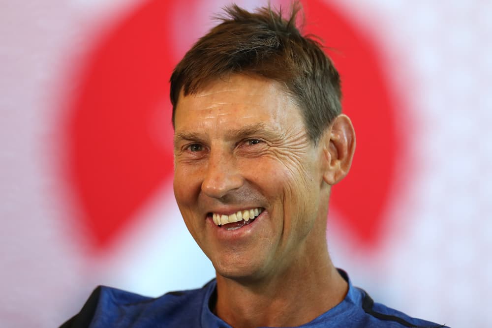 Scott Wisemantel is happy to be back in Australia. Photo: Getty Images