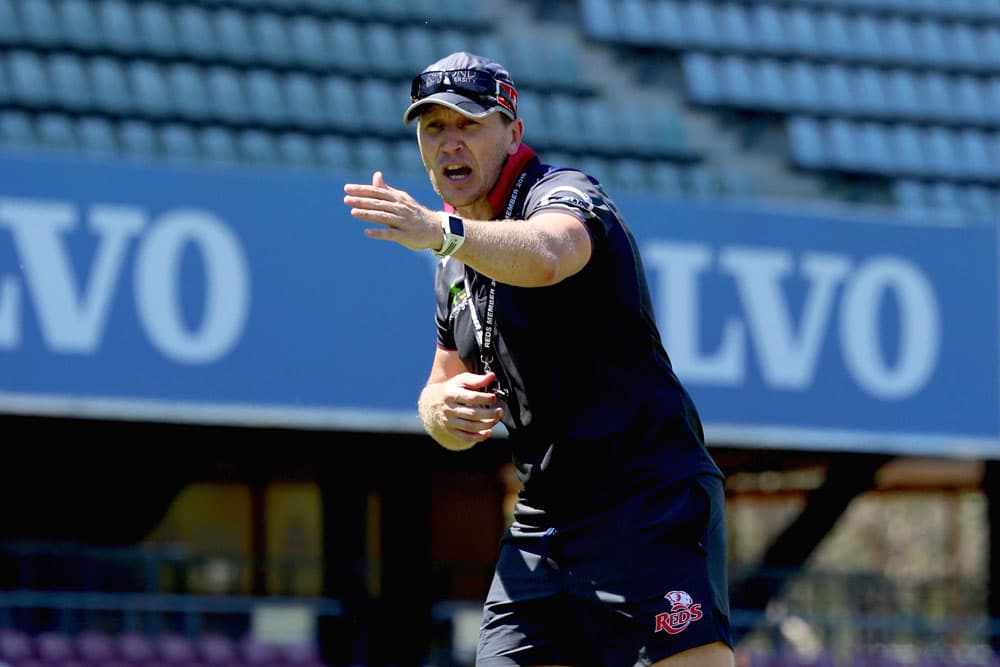 Jason Gilmore will take the reins of the newly-named Junior Wallabies in 2018. Photo: QRU Media/Brendan Hertel