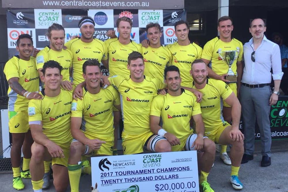 Australia Gold won the Sevens competition. Photo: CC7s Facebook