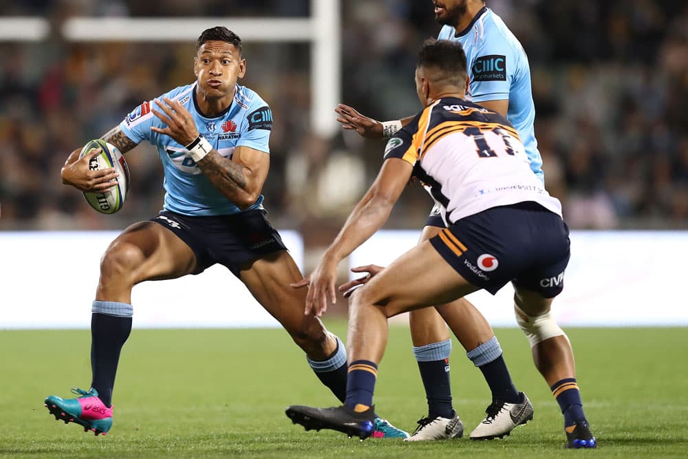Israel Folau. Photo: Getty Images