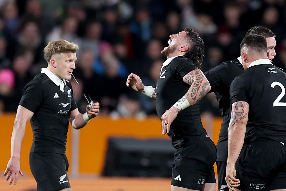 TJ Perenara is out of the second Test against England. Photo: Getty Images