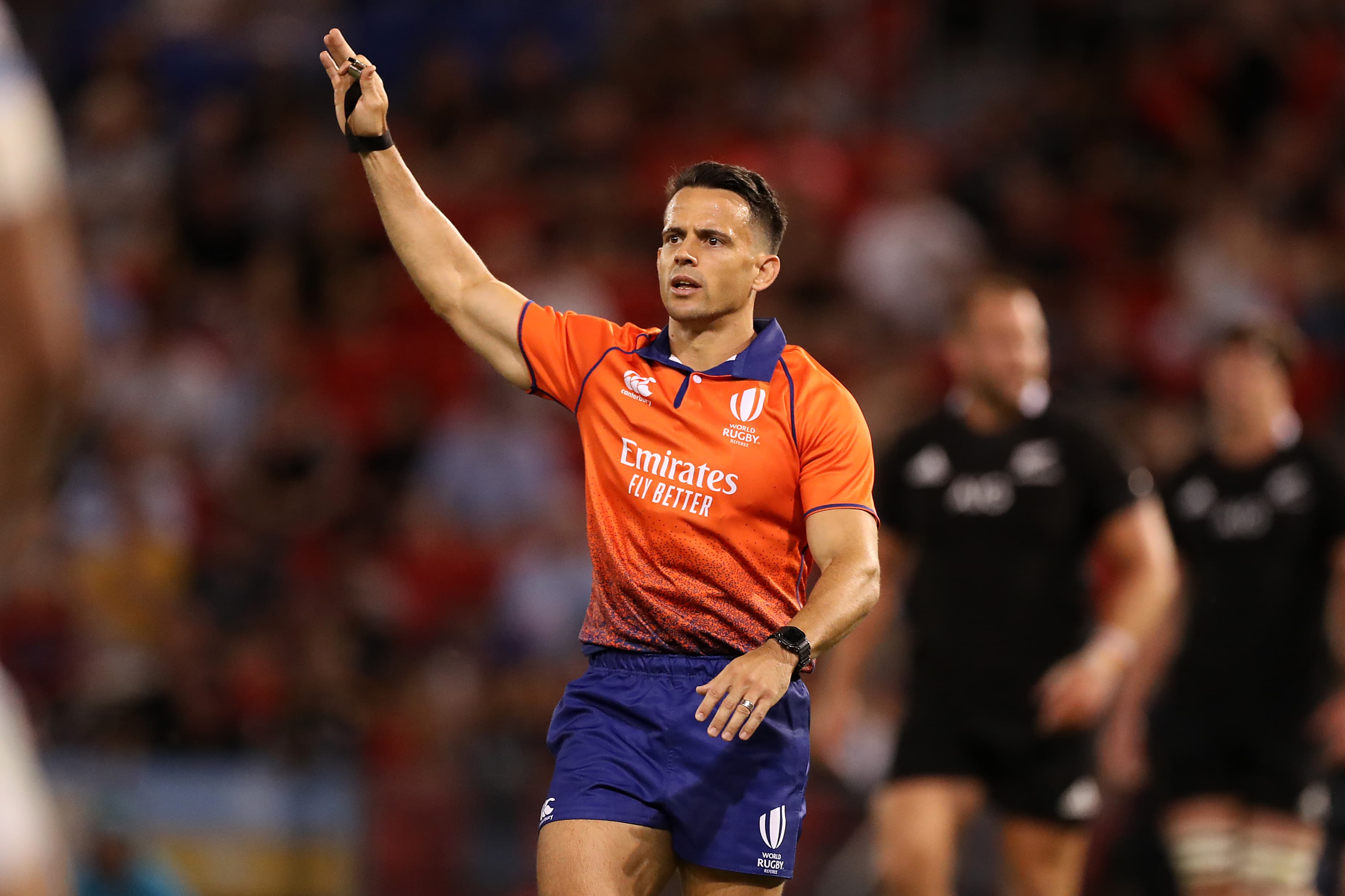 Nic Berry will join Angus Gardner, Damon Murphy and Brett Cronan during the Six Nations | Getty Images 