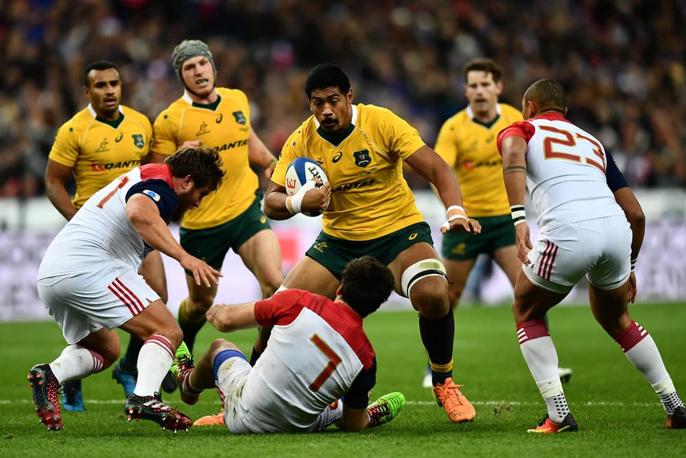 Will Skelton is off to England for two seasons. Photo: Getty Images