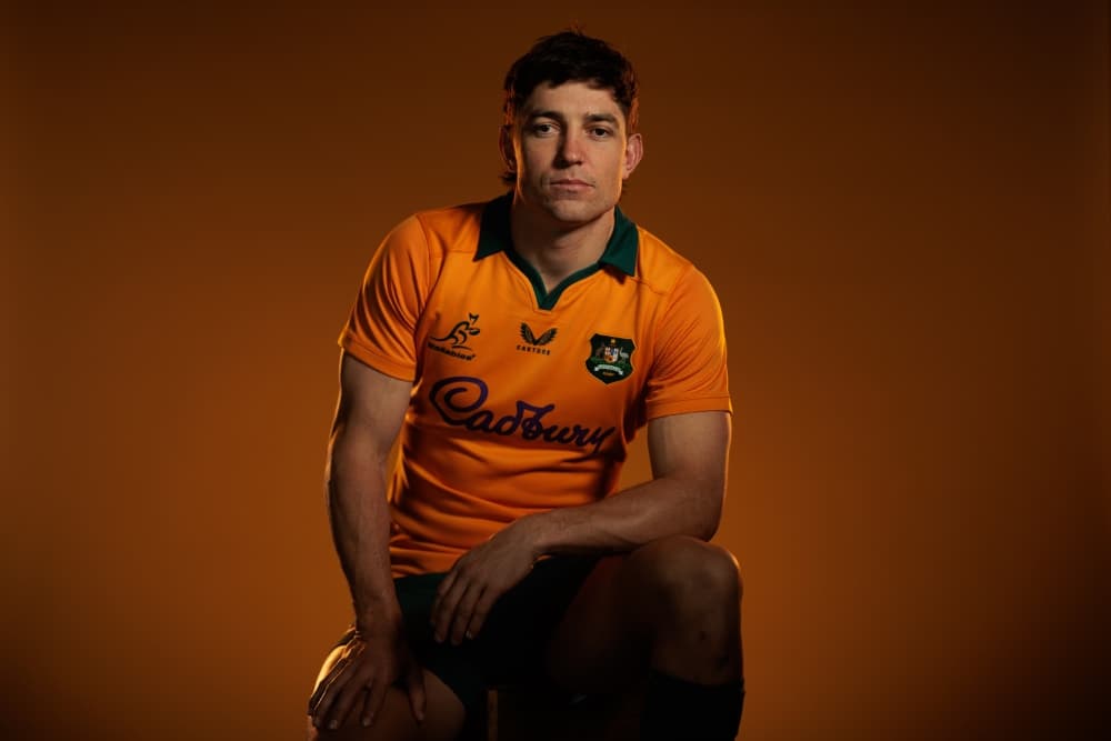 Wallabies coach Joe Schmidt has handed Jock Campbell his Test comeback, naming the Reds star at fullback to face Ireland on Saturday in Sydney. Photo: Getty Images