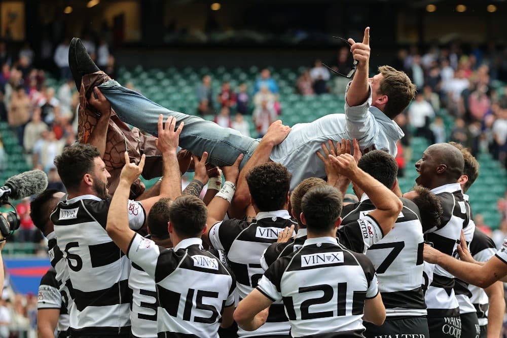 The Barbarians have shocked England in their final game before the Australia tour. Photo: Getty Images
