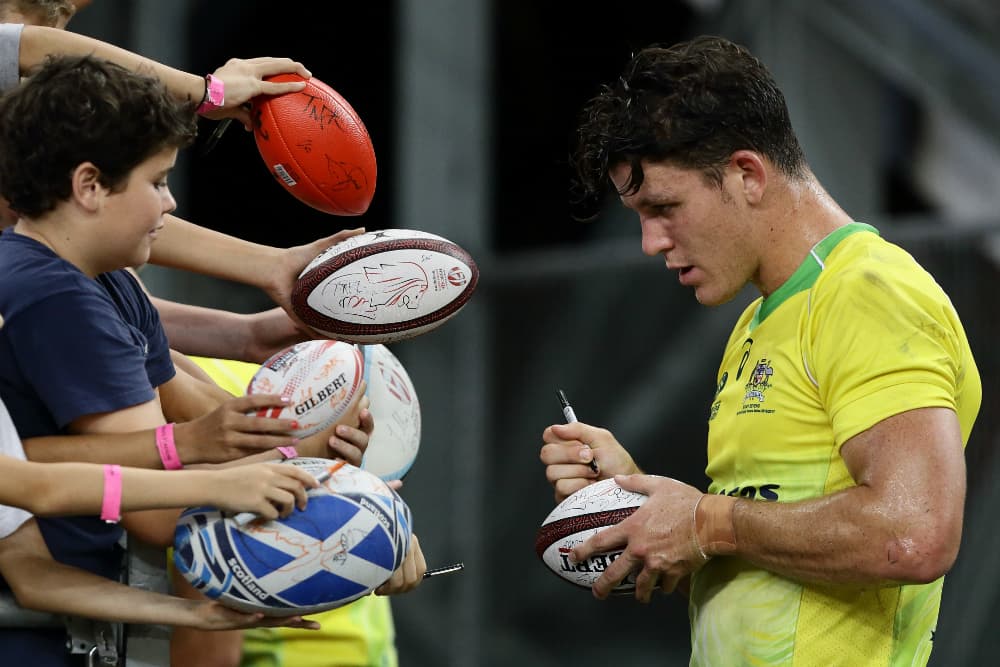 Simon Kennewell is primed to take the World Series by storm. Photo: Getty Images