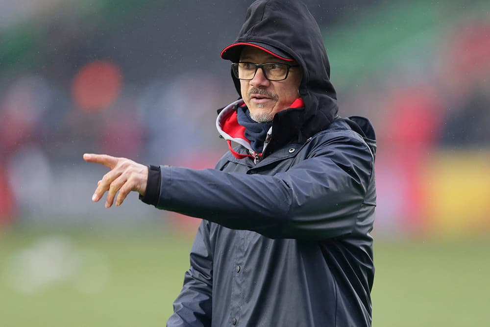 Former Waratahs defensive guru Les Kiss has landed at London Irish. Photo: Getty Images