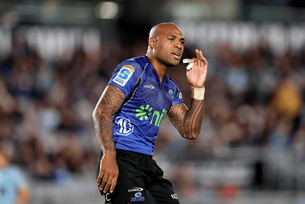 Mark Tele’a helped contribute to the inaugural Fantasy Super Rugby Pacific winner (Source: Getty)