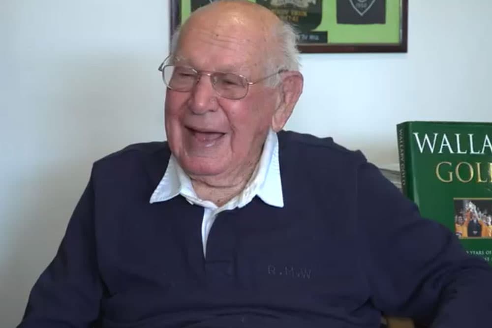 The Rugby community is mourning the passing of legendary Wallaby Eric Tweedale, who was the oldest living Wallaby aged 102.
