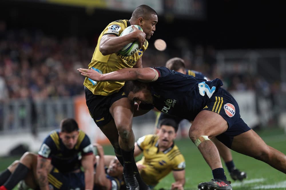 Julian Savea is going to Toulon. Photo: Getty Images