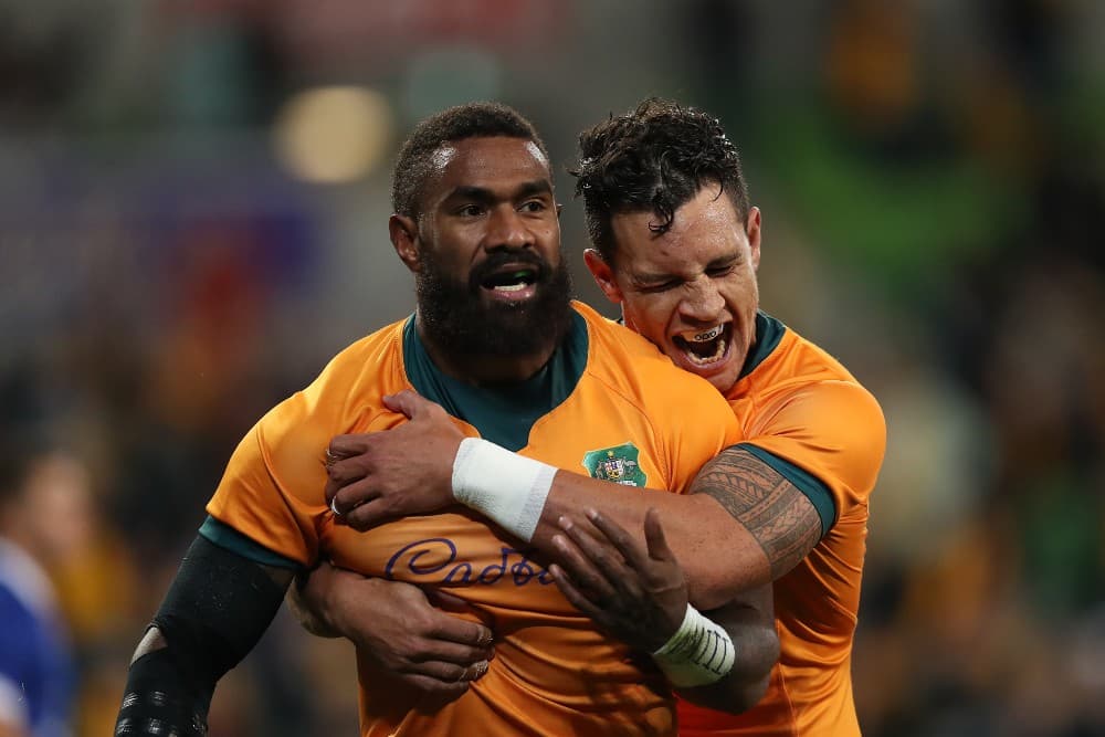 Marika Koroibete is amongst a trio of Wallabies stood down. Photo: Getty Images