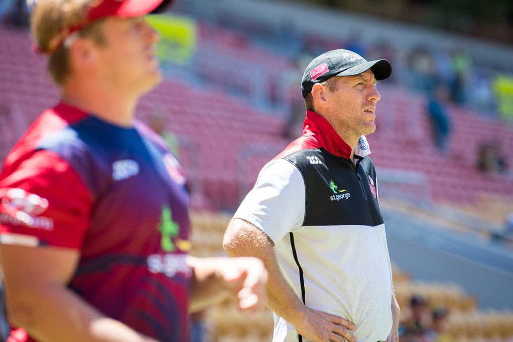 This week's trial selections won't necessarily foreshadow round one. Photo: RUGBY.com.au/Stuart Walmsley