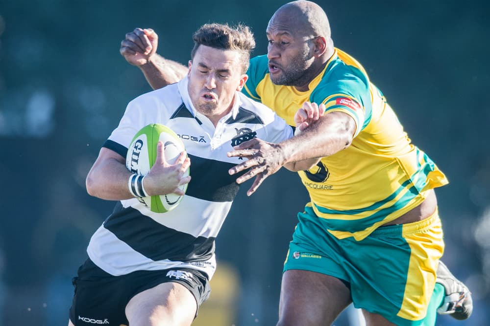 Tom Banks will trade Barbarians stripes for Vikings strides on Saturday. Photo: RUGBY.com.au/Stuart Walmsley