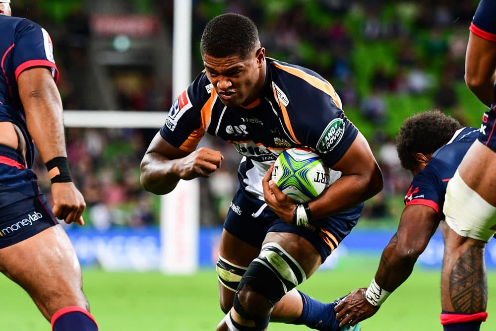 The influence of David Pocock is set to make Rob Valetini an even bigger threat for the Brumbies. Photo: RUGBY.com.au/Stuart Walmsley