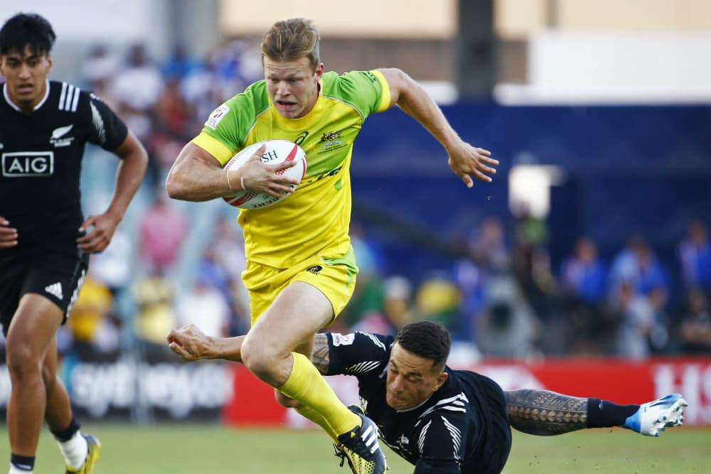 Cam Clark only arrived home from the Rio Olympic Games last week. Photo: Getty Images.