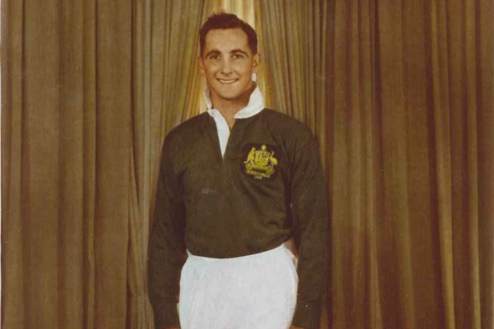 Former New South Wales and Wallabies inside centre, Peter Phipps. Photo: ARU Media