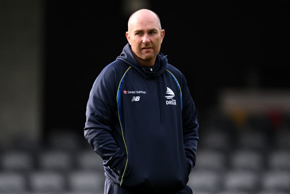 Glen Jackson will depart as Fijian Drua coach at the end of the season. Photo: Getty Images
