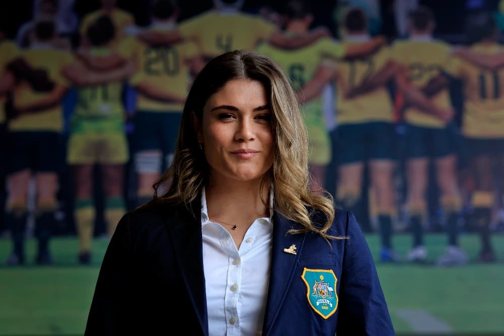 Piper Duck is ready to lead the Wallaroos into the future. Photo: Getty Images