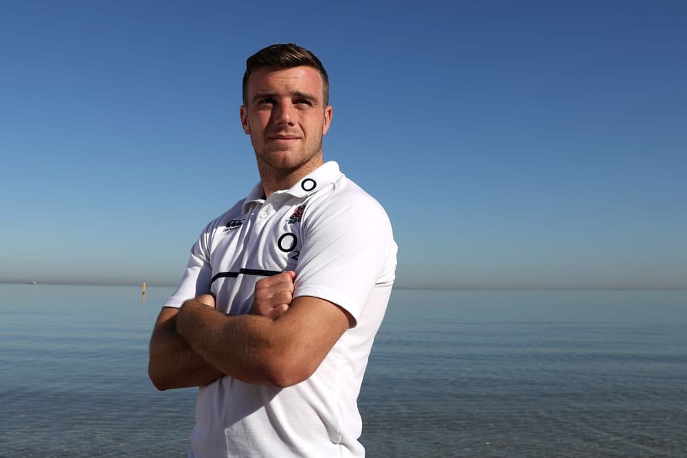 George Ford is backing England to attack. Photo: Getty Images