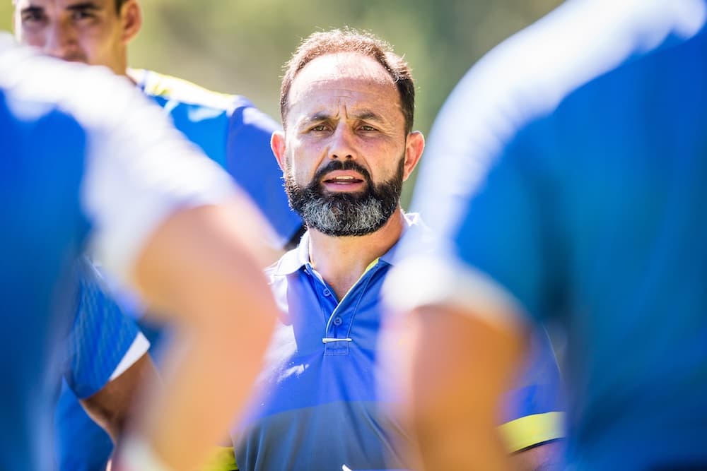Western Force Head Coach Michael Foley. Photo: Stuart Warmsley/ARU Media