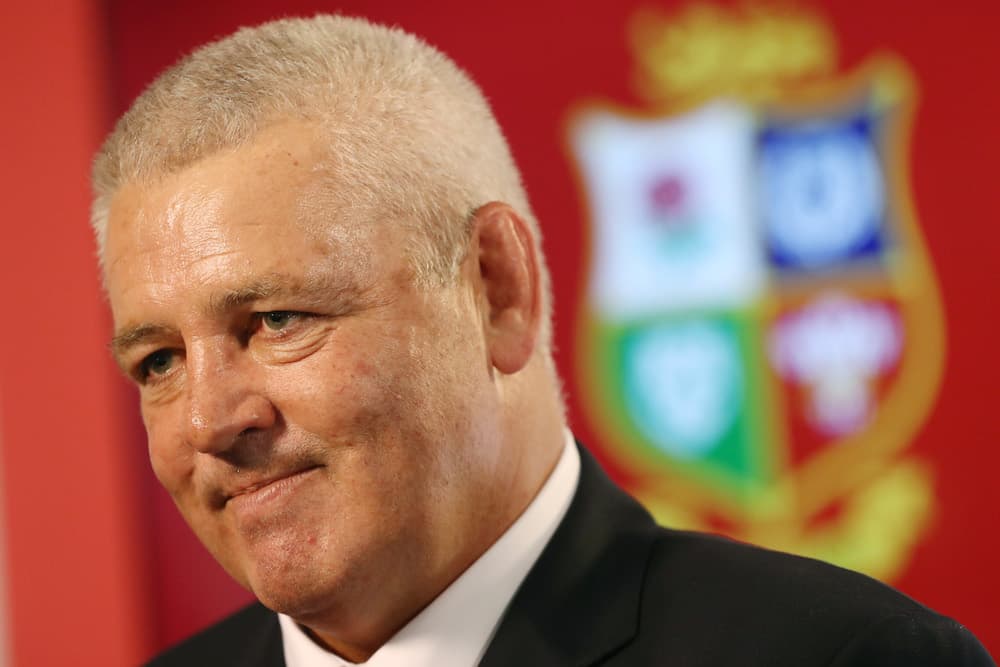 Former All Black and British & Irish Lions coach Warren Gatland. Photo: Getty Images