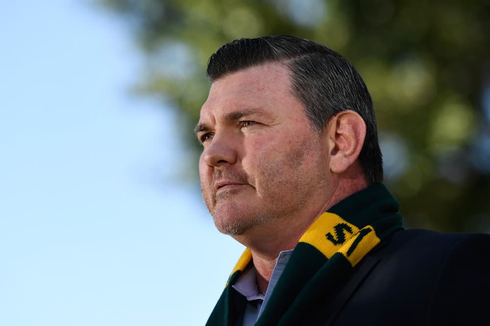 Dan Herbert has called for unity after his appointment as RA Chair. Photo: Getty Images