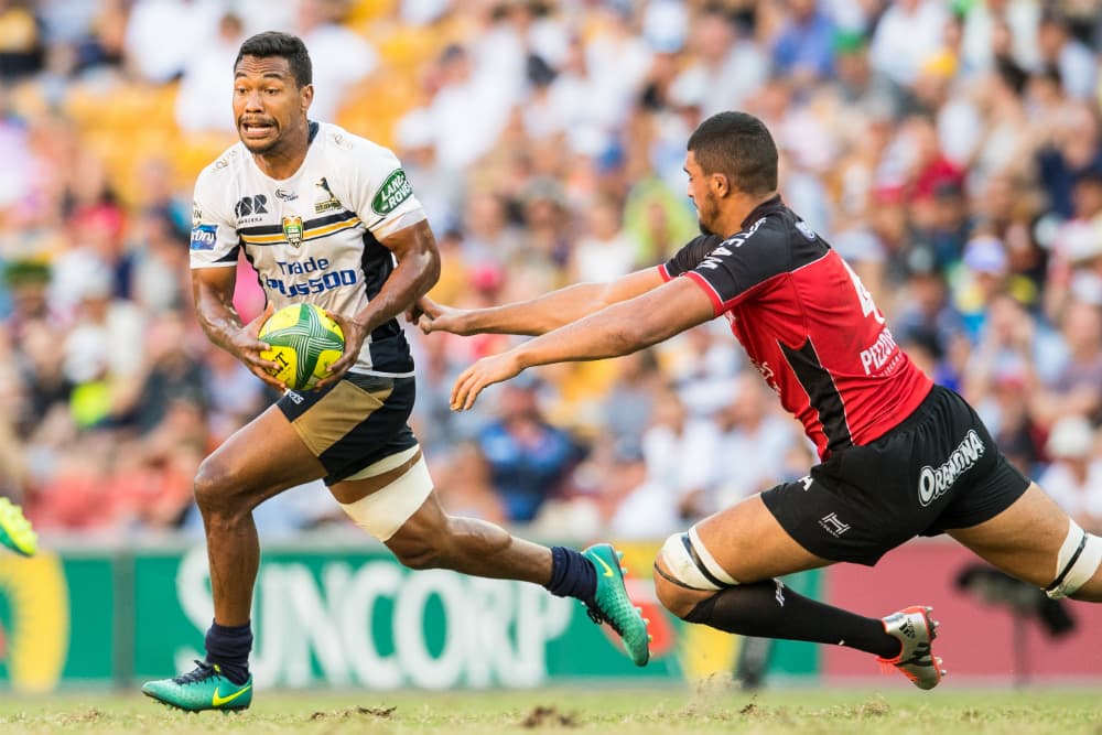 Aidan Toua will take on a senior role at the Brumbies in 2017. Photo: RUGBY.com.au/Stuart Walmsley