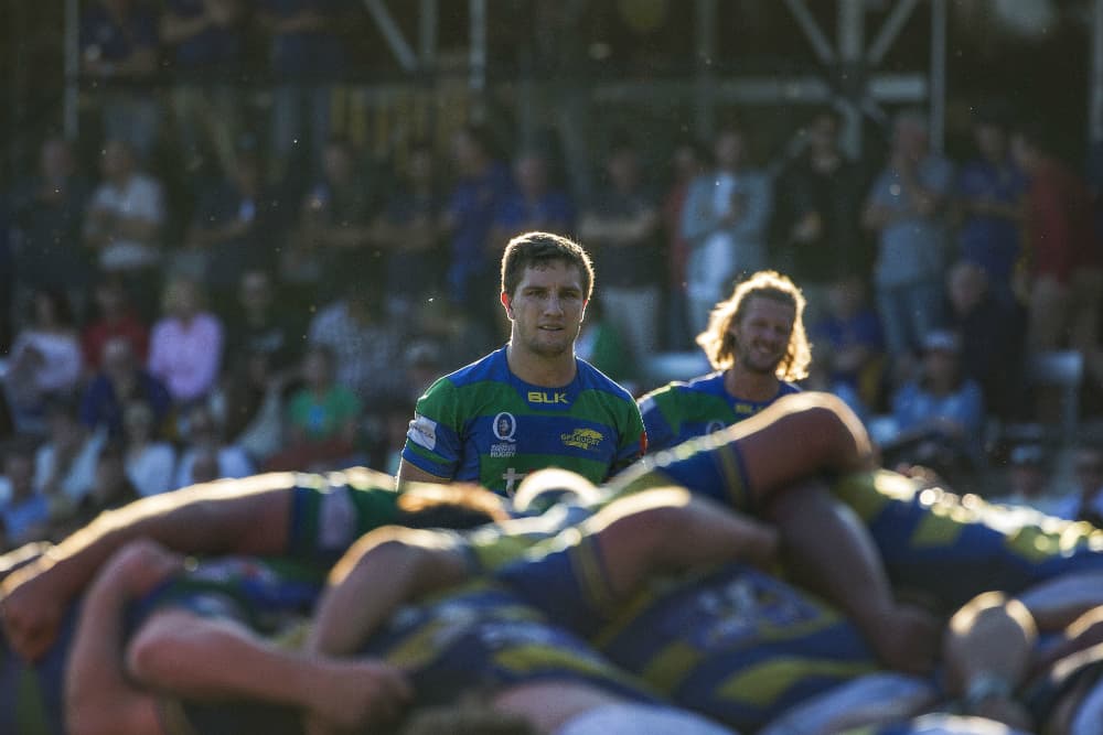 James Tuttle started at halfback for GPS. Photo: QRU Media/Brendan Hertel