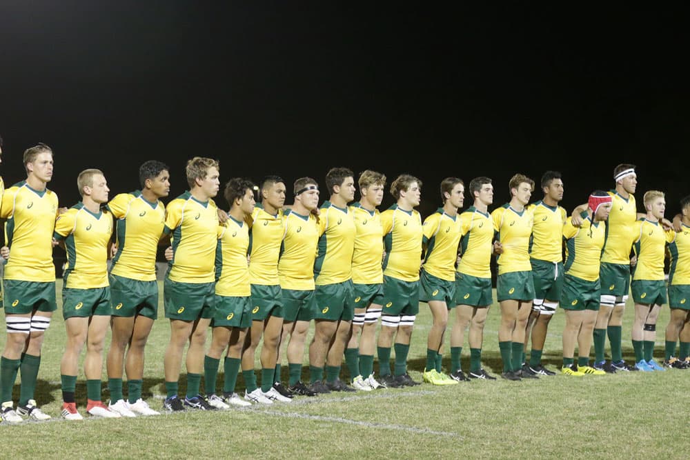 The Junior Wallabies play Tonga on Tuesday night. Photo: Sportography