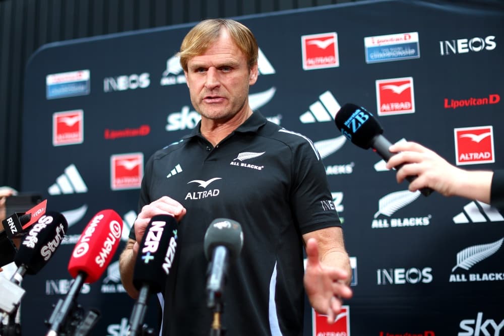 Scott Robertson has unveiled his first squad for 2025. Photo: Getty Images