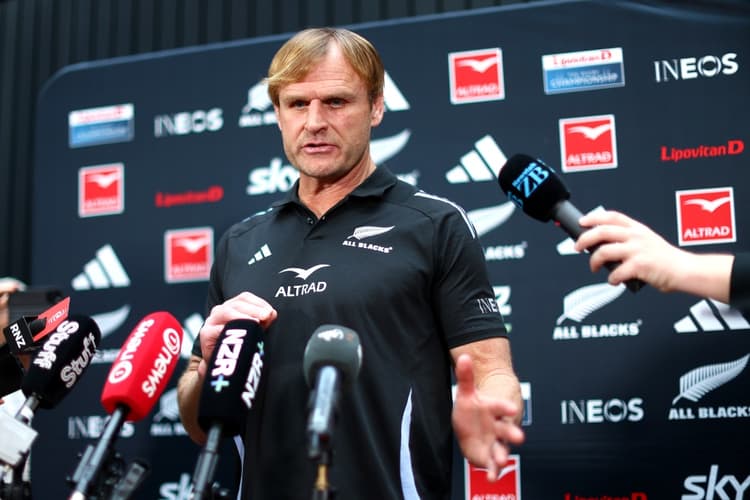 Scott Robertson has unveiled his first squad for 2025. Photo: Getty Images
