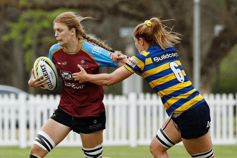 UQ's Georgia Hannaway is among the Oceania squad. Photo: Karen Watson