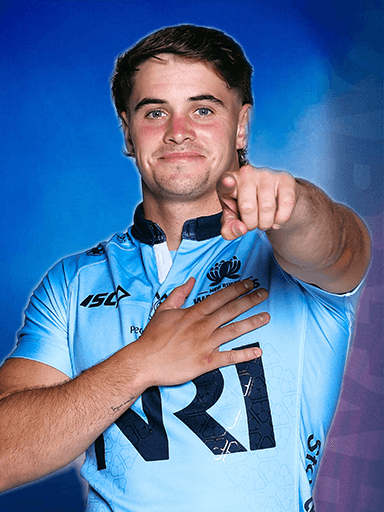 Teddy Wilson 2025 Waratahs headshot