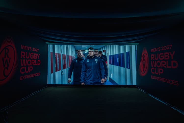 Rugby World Cup Experiences Event Director David MacCallum is hoping to attract a fresh new audience while replicating some of the biggest moments in the game as part of the RWC Experiences 2027 programme. Photo:  Rugby World Cup Experiences 2027