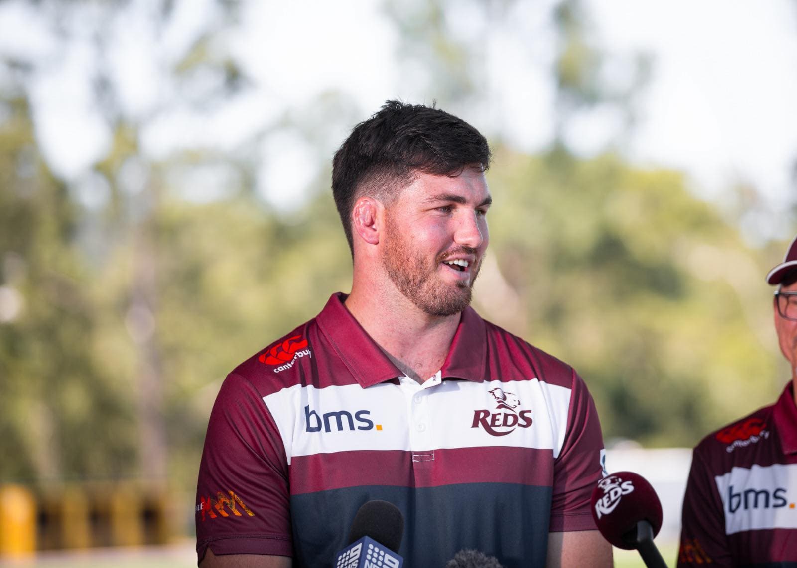Liam Wright cocaptaincy announcement 2024 Reds