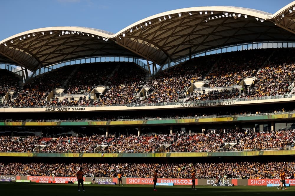 Adelaide is set to welcome a festival of Rugby and other sporting events for the AUNZ game. Photo: Getty Images
