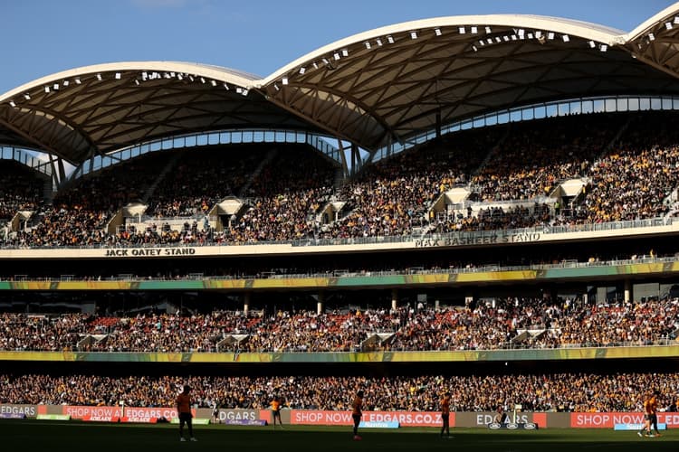 Adelaide is set to welcome a festival of Rugby and other sporting events for the AUNZ game. Photo: Getty Images