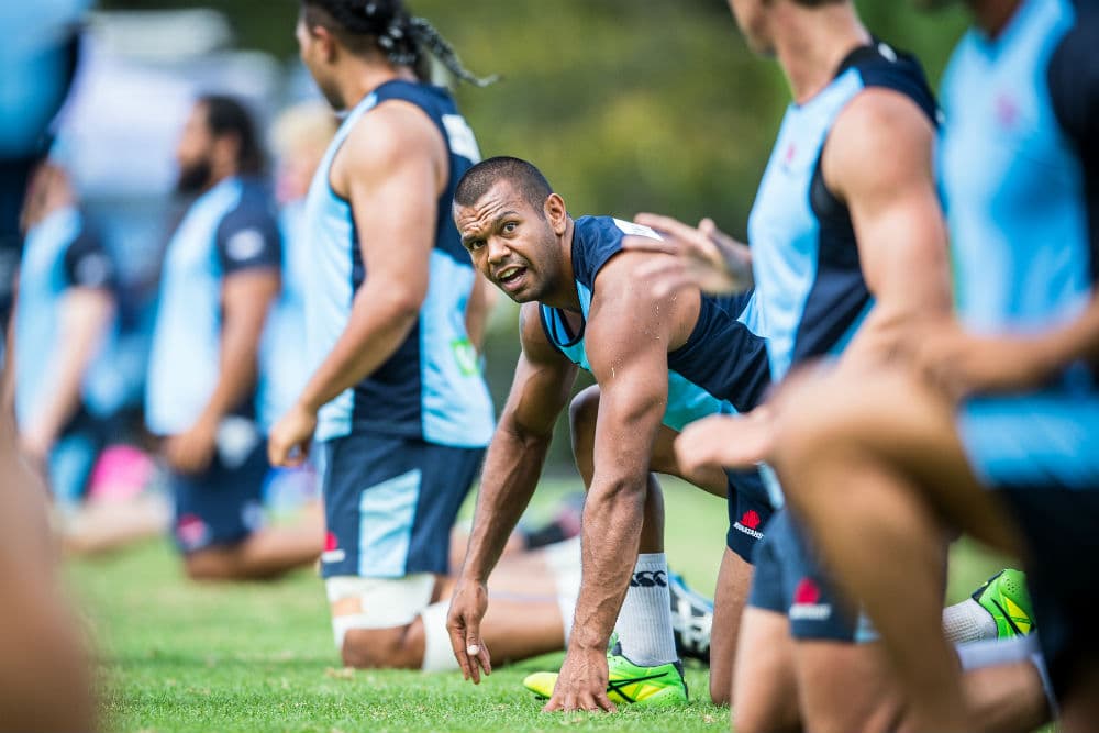 Kurtley Beale has been in career best form this season. Photo: ARU Media/Stu Walmsley