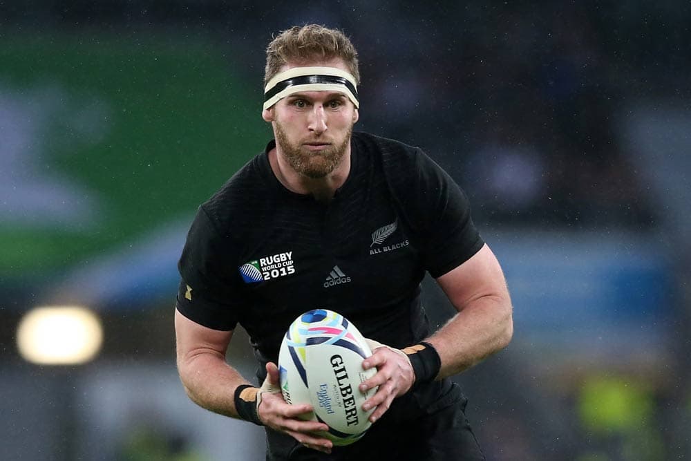 Kieran Read will captain the All Blacks. Photo: Getty Images
