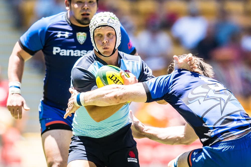 Mack Mason's composure gives Daryl Gibson confidence. Photo: RUGBY.com.au/Stuart Walmsley