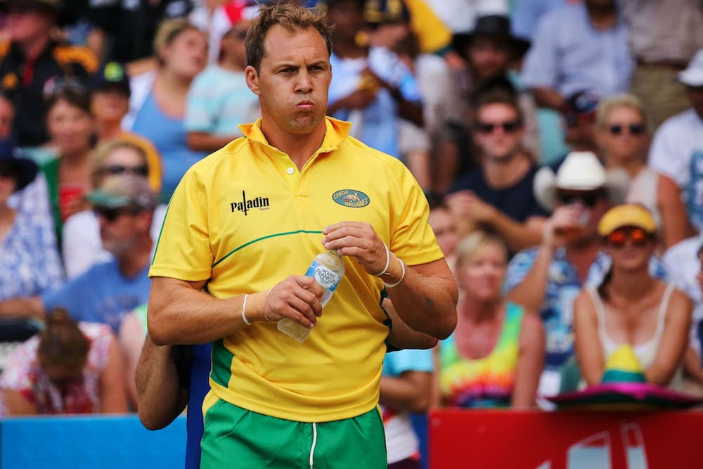 Classic Wallaby and head of the Classic Wallaby program, Stephen Hoiles. Photo: ARU Media
