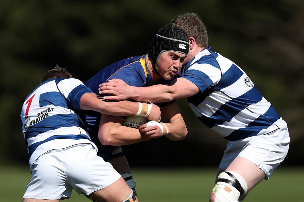 France will trial banning two man tackles and lower tackle height at amateur level. Photo: Getty Images