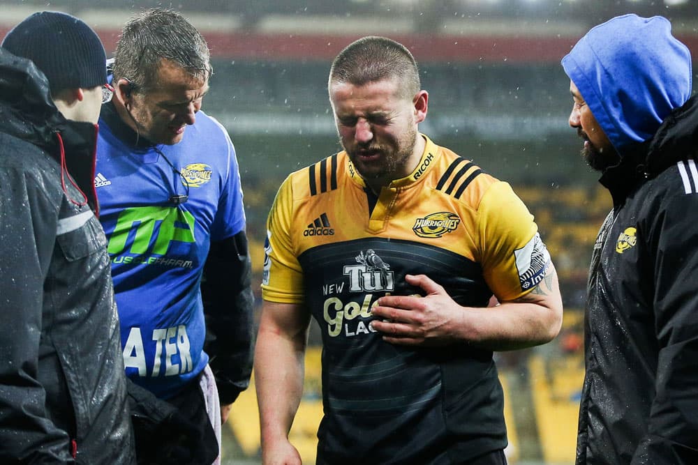 The Hurricanes captain is touch and go. Photo: Getty Images